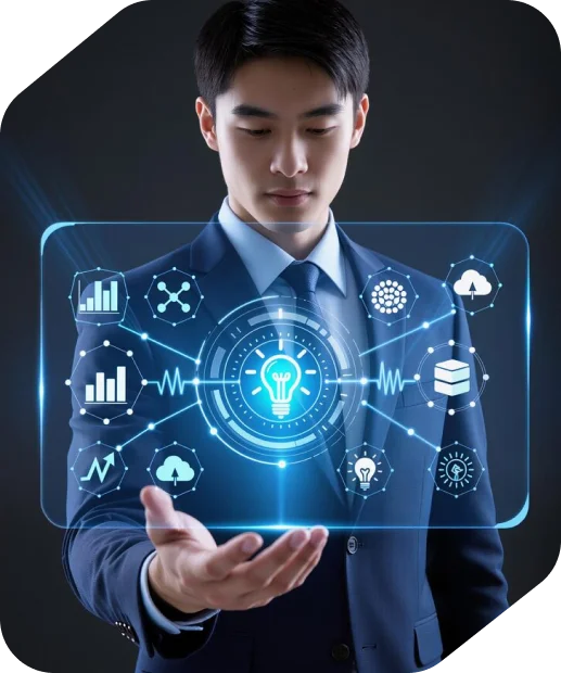 Cloud AI digital transformation solution